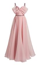 Moda Operandi Jenny Packham Bow-embellished Crepe Gown
