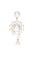 Sophie Bille Brahe Grand Escargot Perle Single Earring