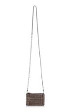 Alexander Wang Wangloc Nano Crystal-embellished Leather Pouch