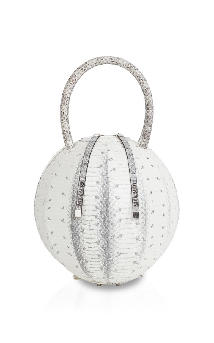 Nita Suri Python Philo Bag