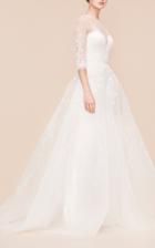 Georges Hobeika Bridal A-line Embellished Gown