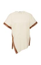 Diane Von Furstenberg Short Sleeve Bias T-shirt