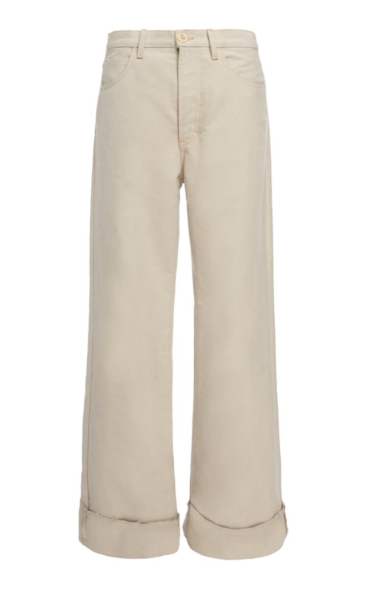 Marni Five Pocket Wide Leg Pants