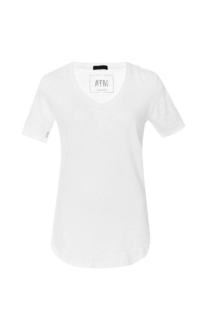 Atm Slub Modal-jersey T-shirt