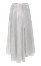 Sally Lapointe Tinsel Silk Circle Skirt
