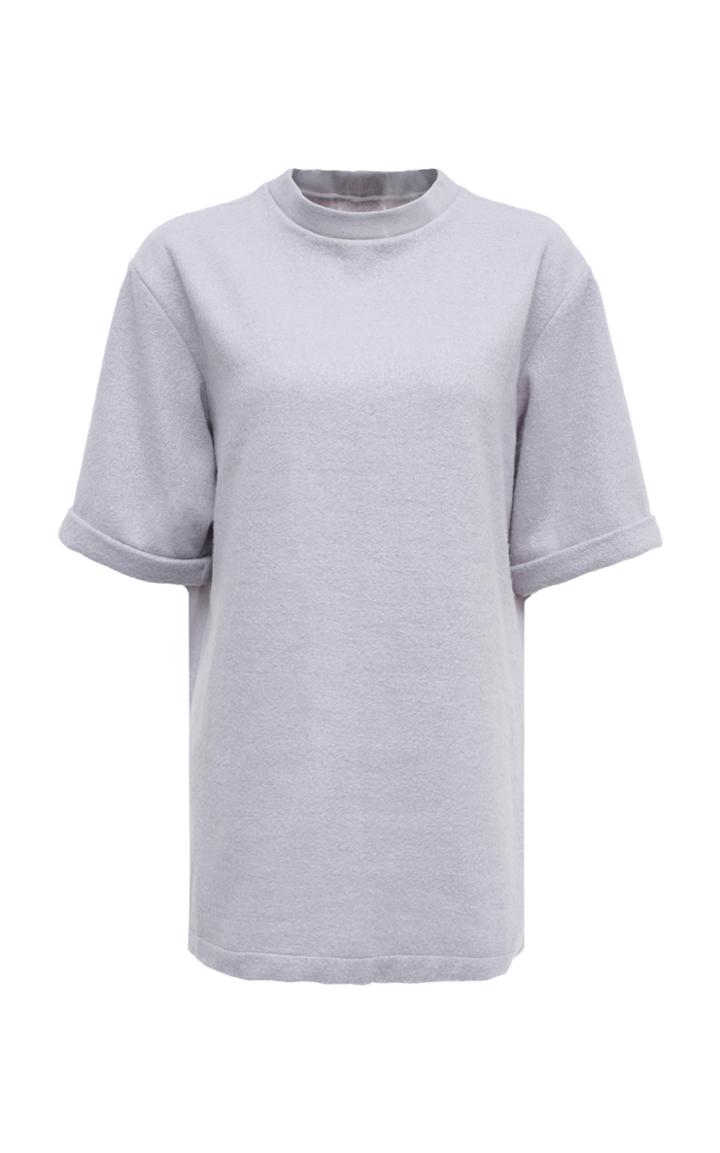 Saptodjojokartiko Ash Short Sleeve Sweatshirt