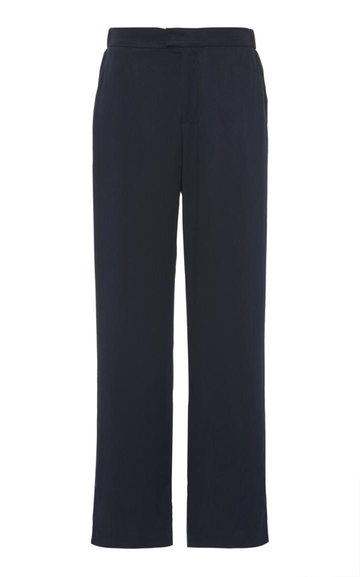 Frescobol Carioca Tencel Wide-leg Chinos