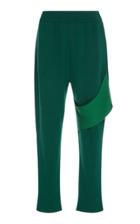 Tuinch Cashmere Rib Knit Trousers