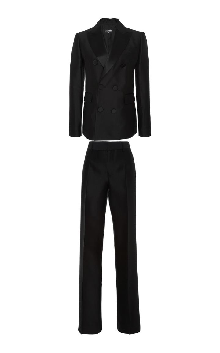 Dsquared2 Napoli Satin Double Breasted Suit