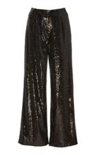 Markarian Sequin Cropped Pant