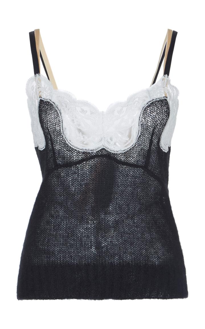 N 21 N&deg;21 Joanna Mohair Tank Top