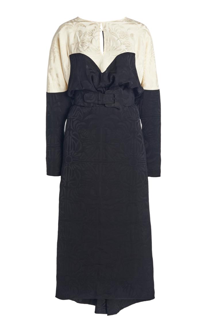 Moda Operandi Johanna Ortiz Careless Jacquard Midi Dress