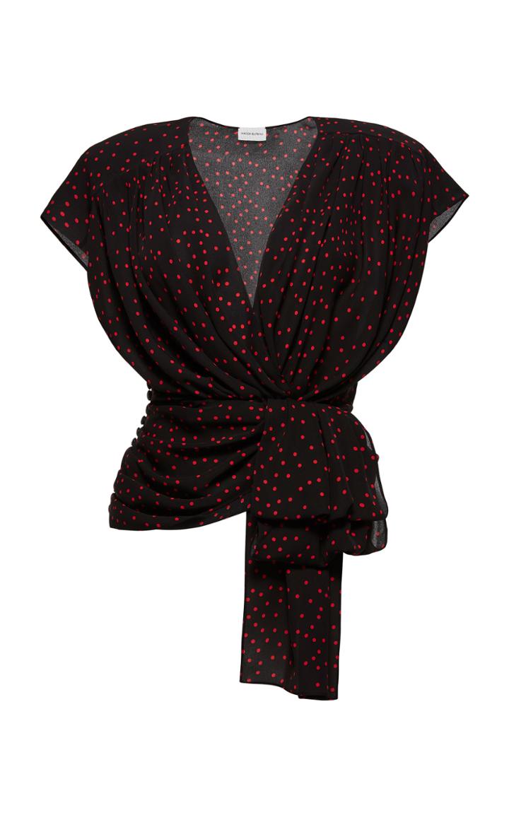 Magda Butrym Durres Black Top