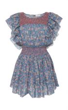 Loveshackfancy Marcella Ruffle Mini Dress