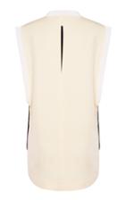 Lee Mathews Nora Contrast Back Top