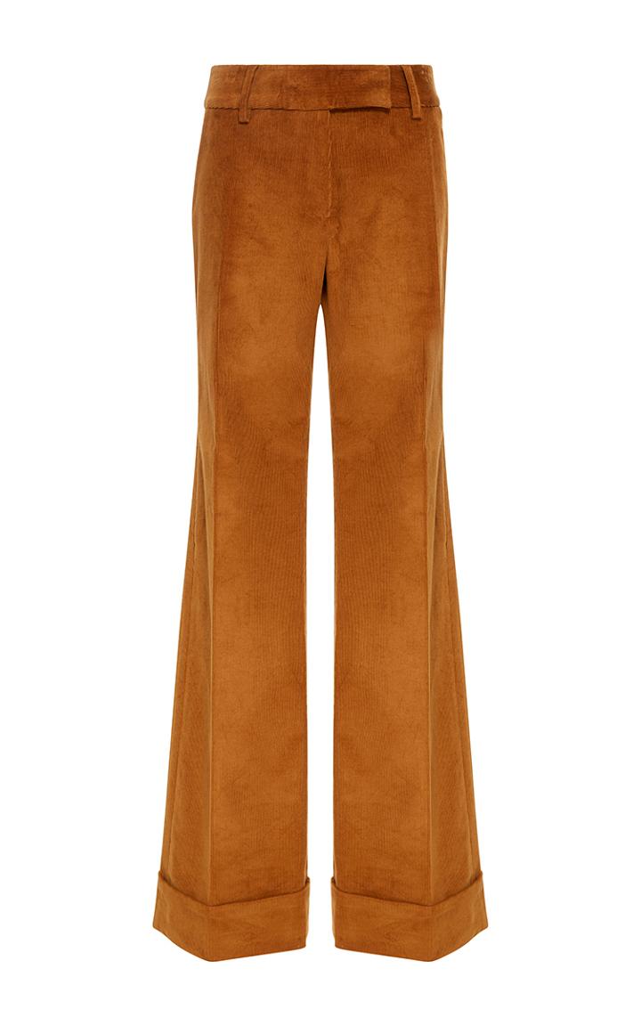 Anna Sammarone Cashmere Velvet Wide Pant