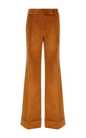 Anna Sammarone Cashmere Velvet Wide Pant