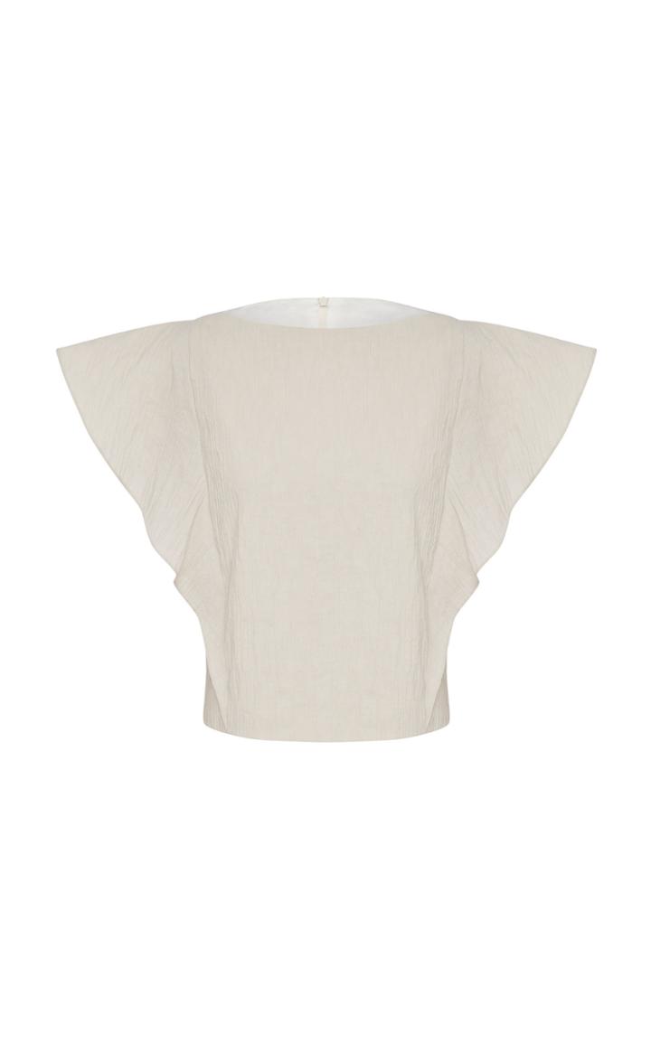 Anna Quan Leah Cotton Top