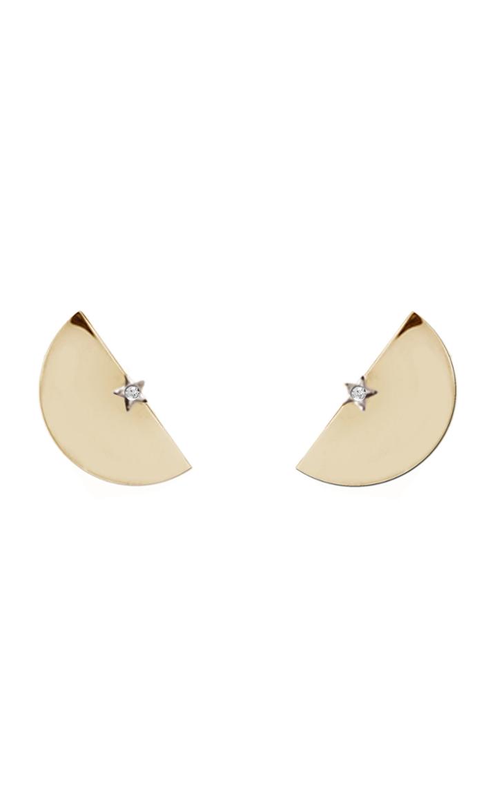 Anna Maccieri Rossi Half An Hour Earrings