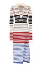 Moda Operandi Altuzarra Barkers Striped Knit Midi Dress Size: Xs