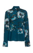 Moda Operandi Altuzarra Bettie Floral-printed Silk Shirt