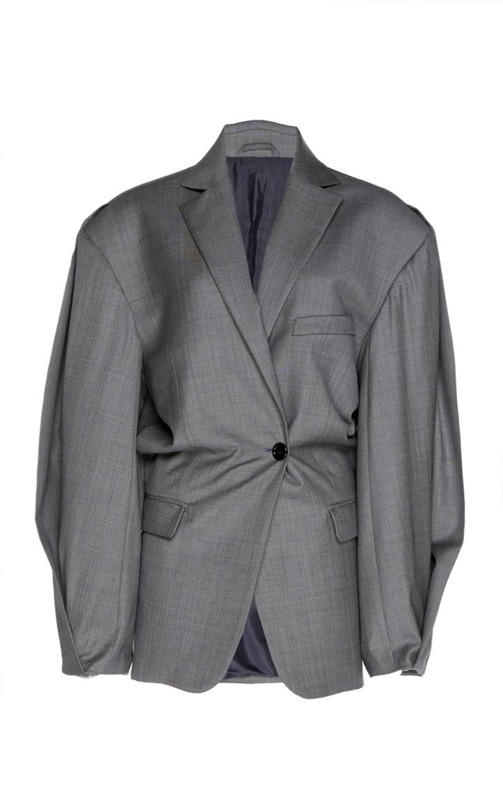 Acne Studios Jaster Wool Suit Blazer