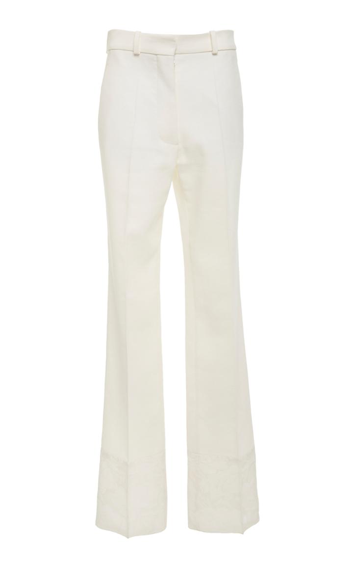 Victoria Beckham Technical Crepe Trouser