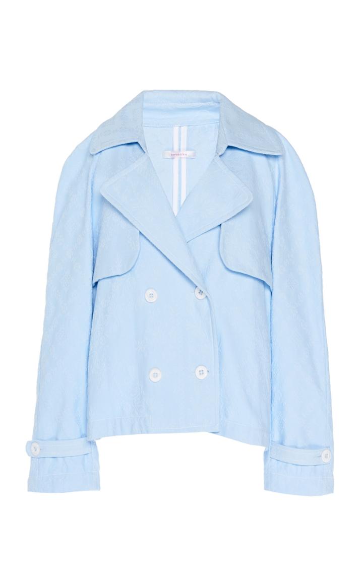Moda Operandi Nevenka Young Blood Trench Size: M