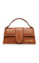 Moda Operandi Jacquemus Le Bambino Leather Top Handle Bag