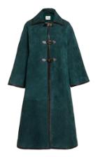 Moda Operandi Khaite Daisy Suede Coat