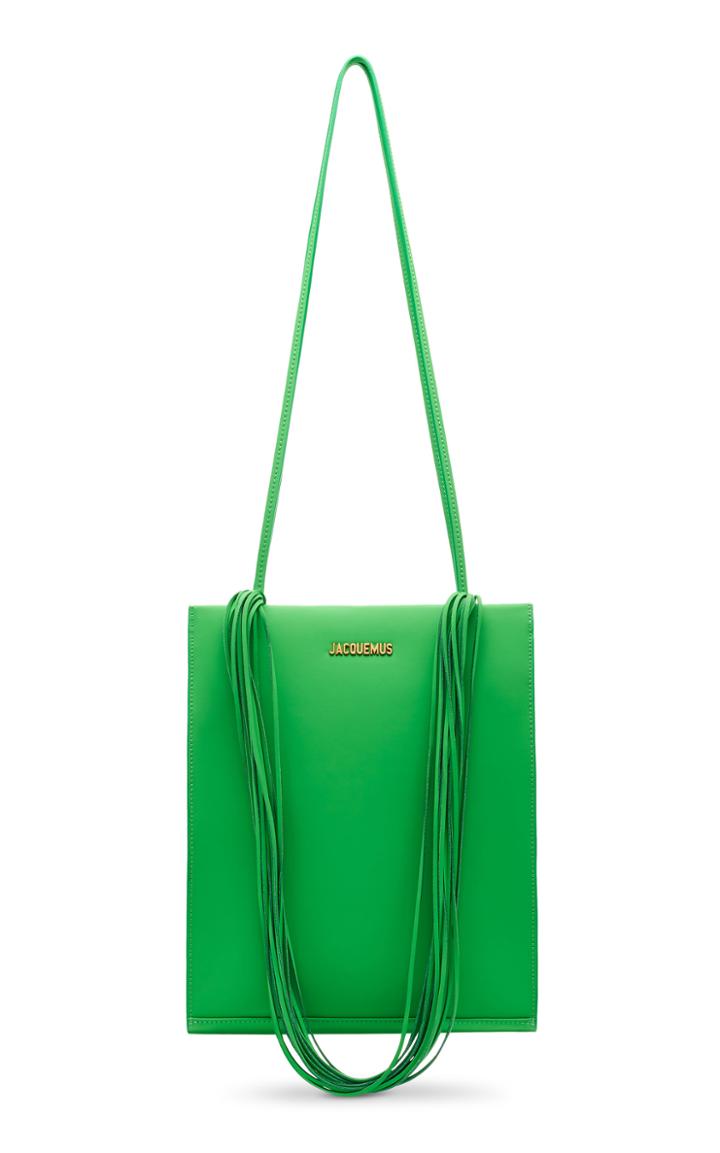 Moda Operandi Jacquemus Le A4 Leather Tote