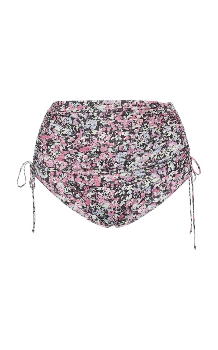 Moda Operandi Isabel Marant Saris Printed Crepe Shorts Size: 32