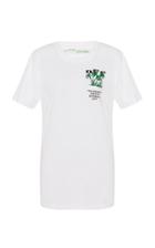 Off-white C/o Virgil Abloh Island Cotton T-shirt