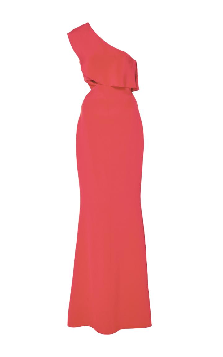 Cushnie Et Ochs Silk Crepe Bea Gown