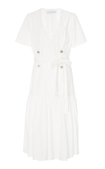 Christine Alcalay Double Breasted Dress