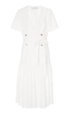 Christine Alcalay Double Breasted Dress