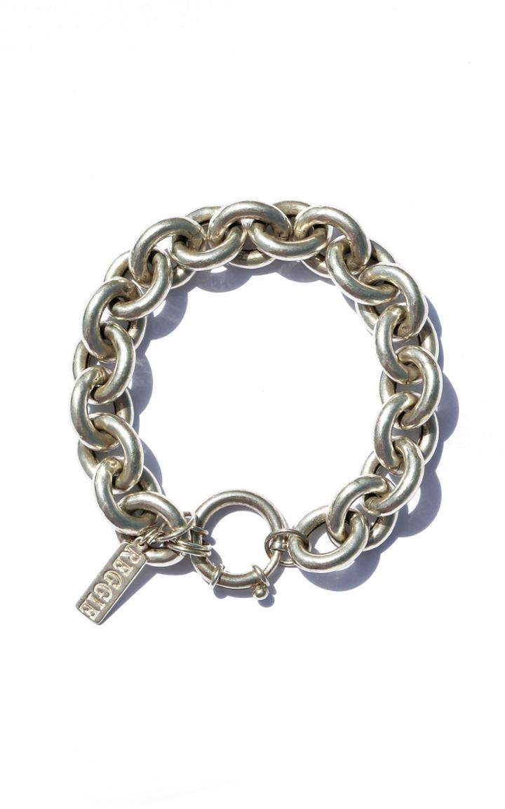 Moda Operandi Reggie Vivi Sterling Silver Chain Bracelet