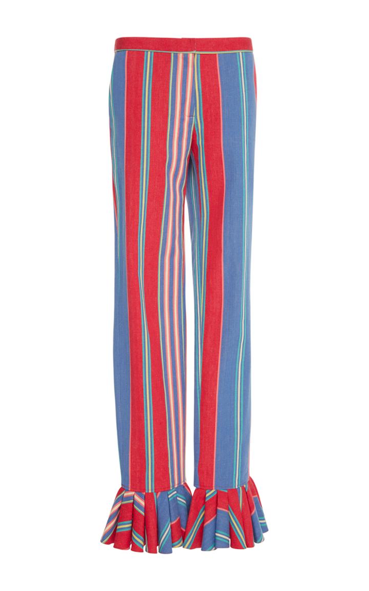 Tata Naka Flared Striped Trouser