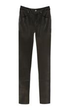 Amiri 5 Pocket Leather Pants