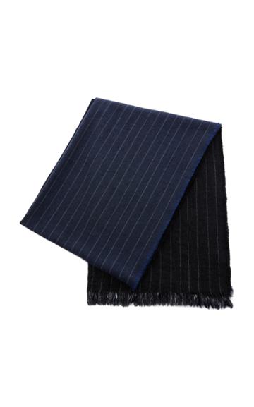 Begg & Co Soho Pinstripe Scarf
