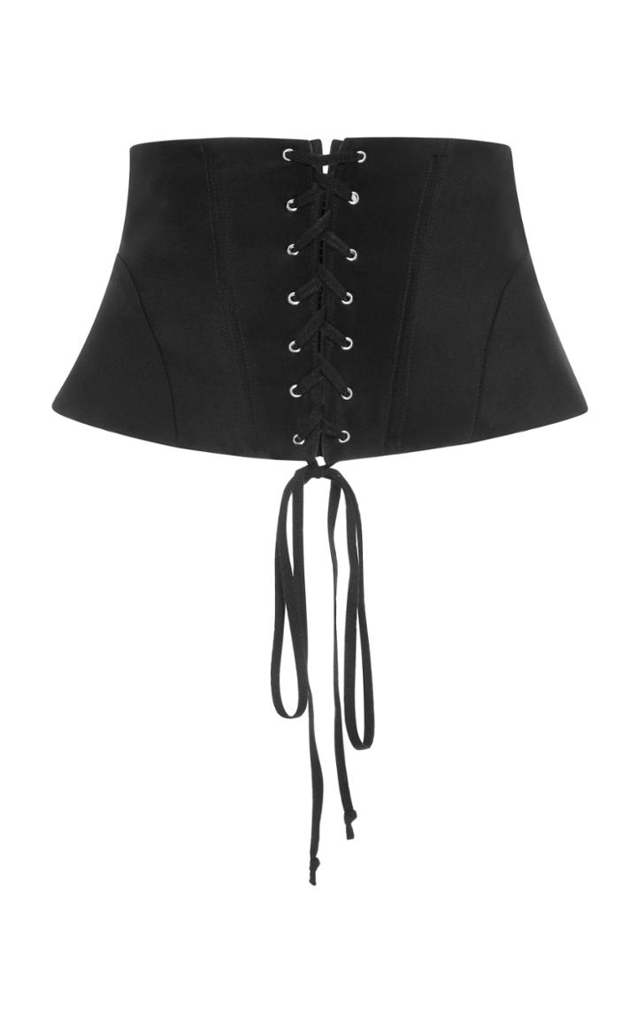 Fleur Du Mal Silk Corset Belt