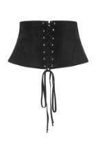 Fleur Du Mal Silk Corset Belt