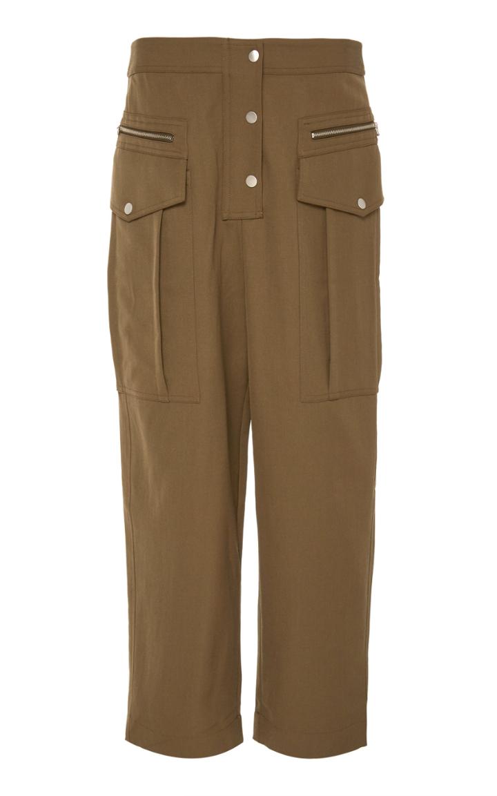 3.1 Phillip Lim Wool Snap Cargo Pant