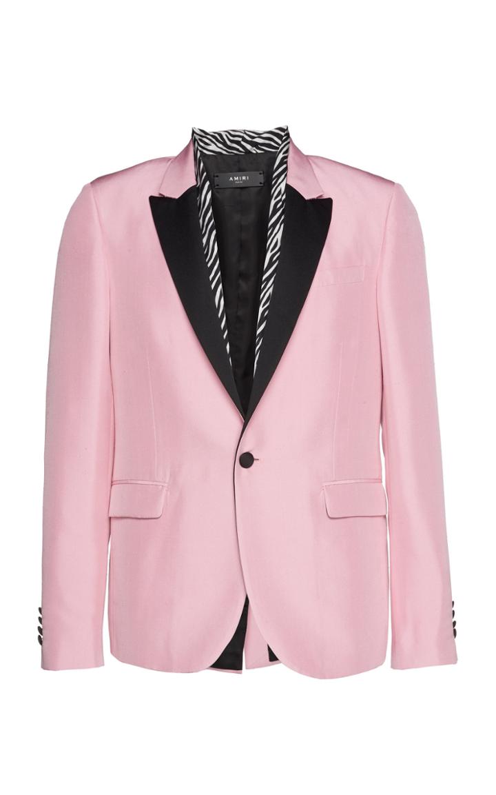 Amiri Scarf Zebra Blazer