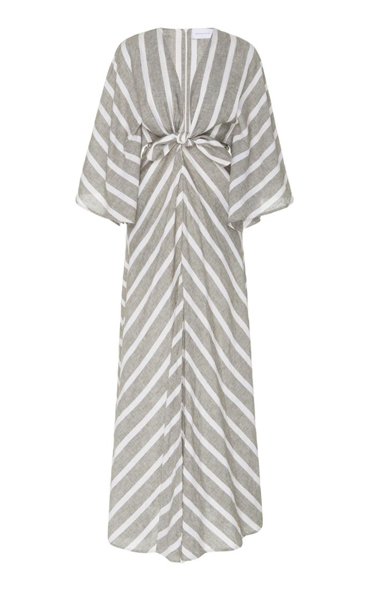 Significant Other Phoenix Cutout Maxi Dress