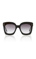 Bottega Veneta Sunglasses Oversized Square-frame Acetate Sunglasses