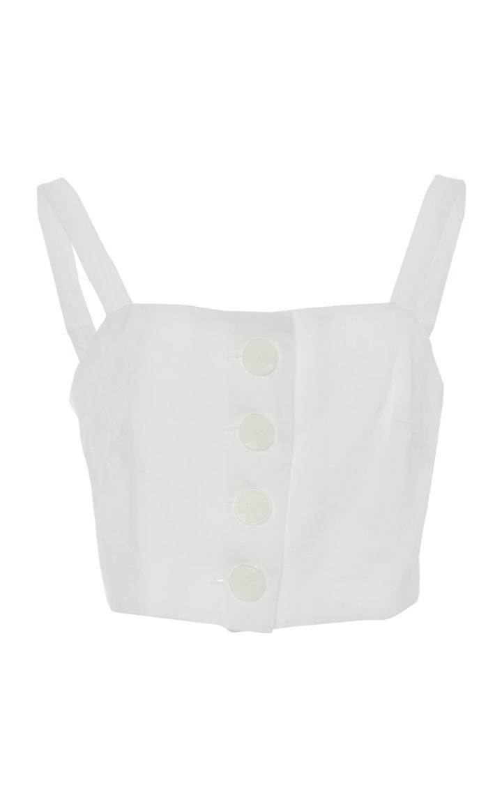 Whit Aster Linen Tank