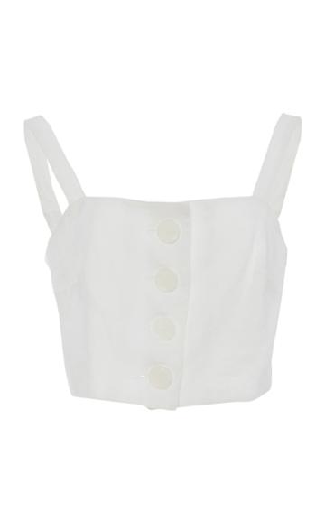 Whit Aster Linen Tank