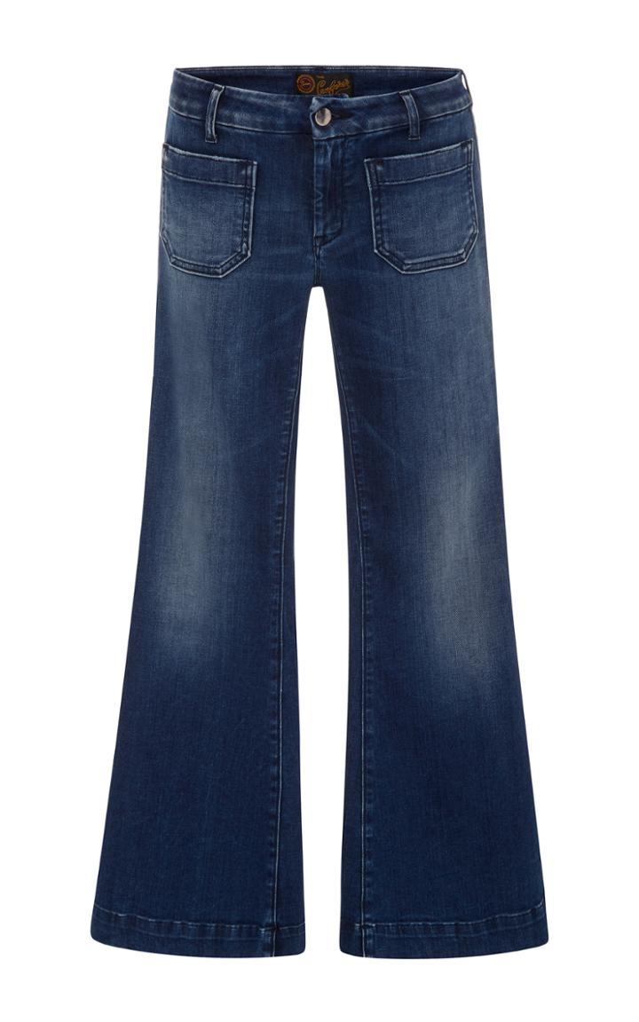 Seafarer Penelope-cropped-flare-jeans