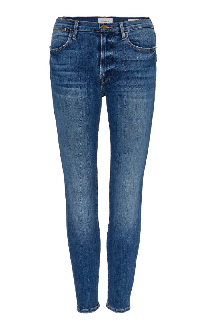 Frame Le High High-rise Skinny Jeans Size: 25